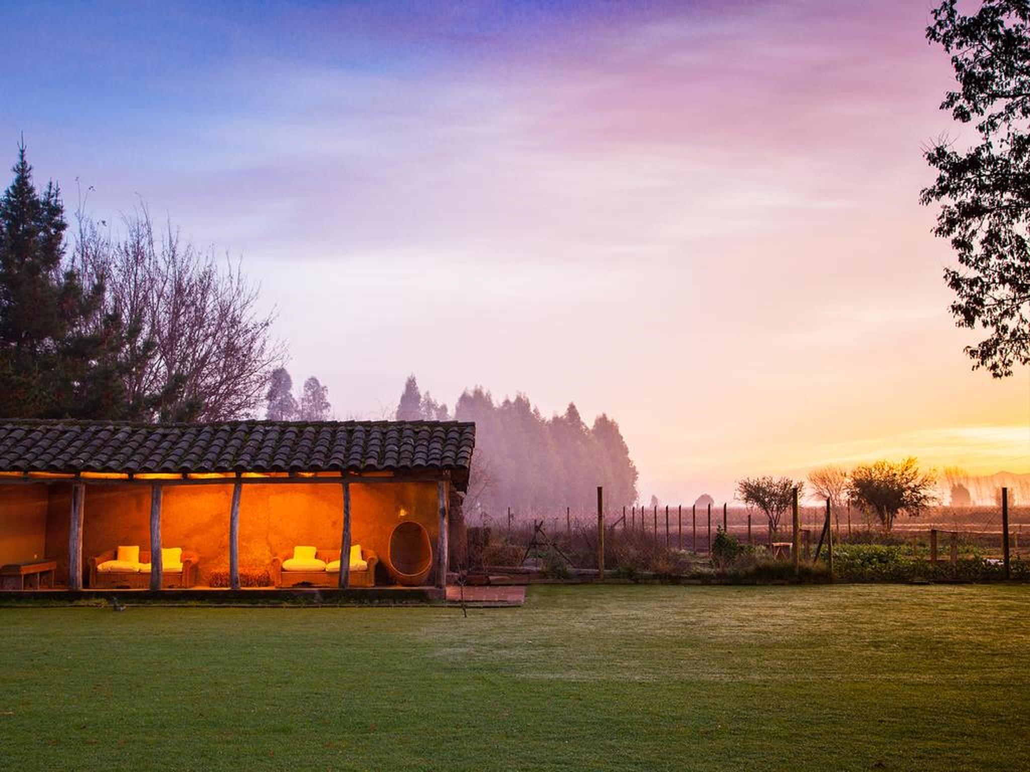 Noi Blend Colchagua Hotel Santa Cruz Exterior foto